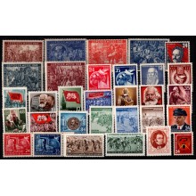 DDR - Lot med diverse mærker - Postfriske - Høj AFA værdi.